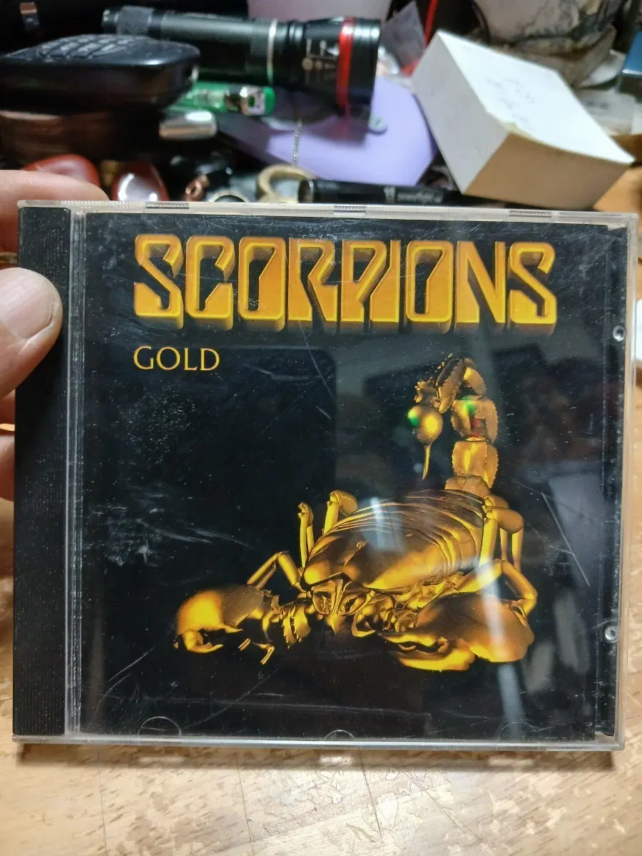 스콜피온스 골드 CD