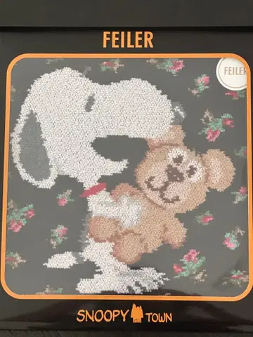 FEILER 페이러 타월 손수건 스누피 [ 완판템 ] 미츠코시 이세탄 구매