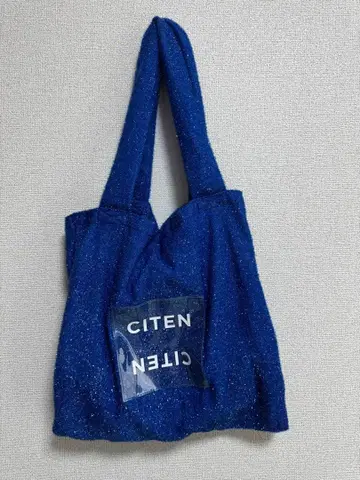 CITEN 토트백 블루