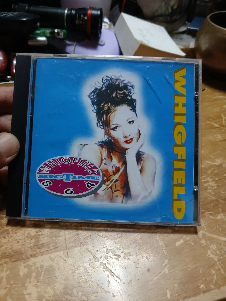 WHIGFIELD BIGTIME