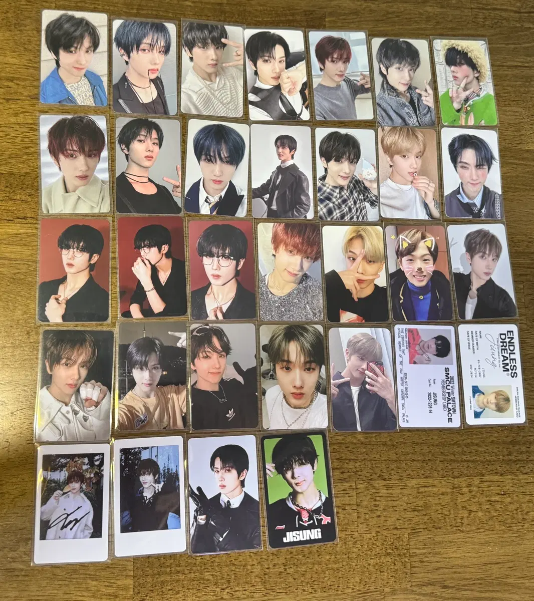 Nct jisung 35 pocas bulk