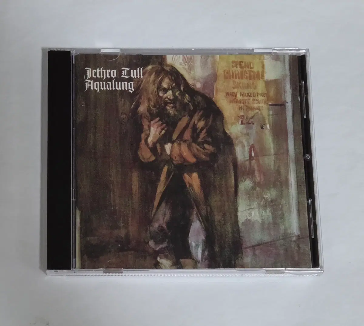 제쓰로 툴 Aqualung 앨범 시디 CD Jethro Tull