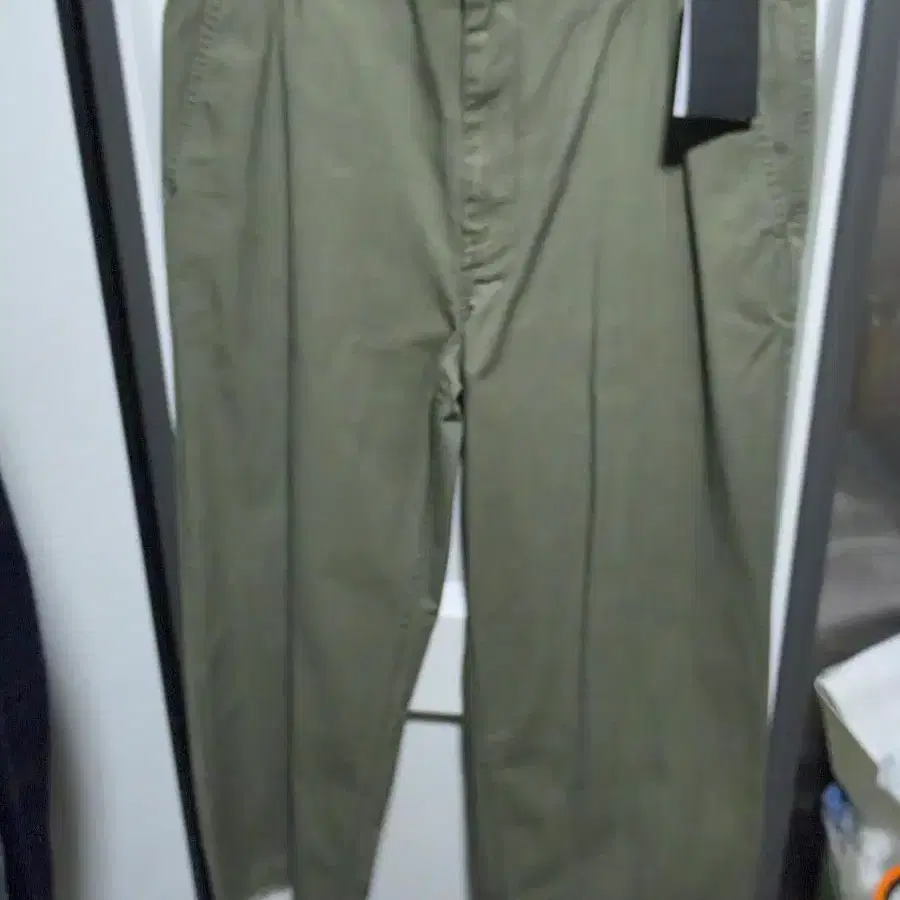 시스템옴므 카키 치노 새상품