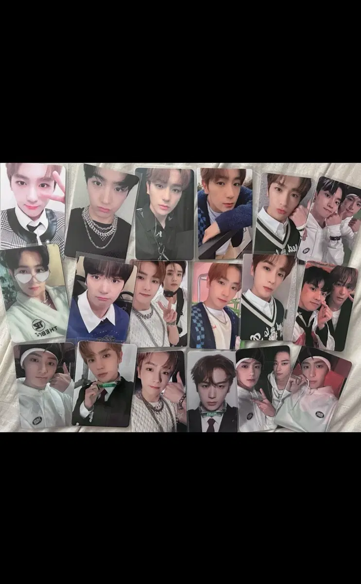 더보이즈 현재 재현 포토카드 18장 일괄 양도