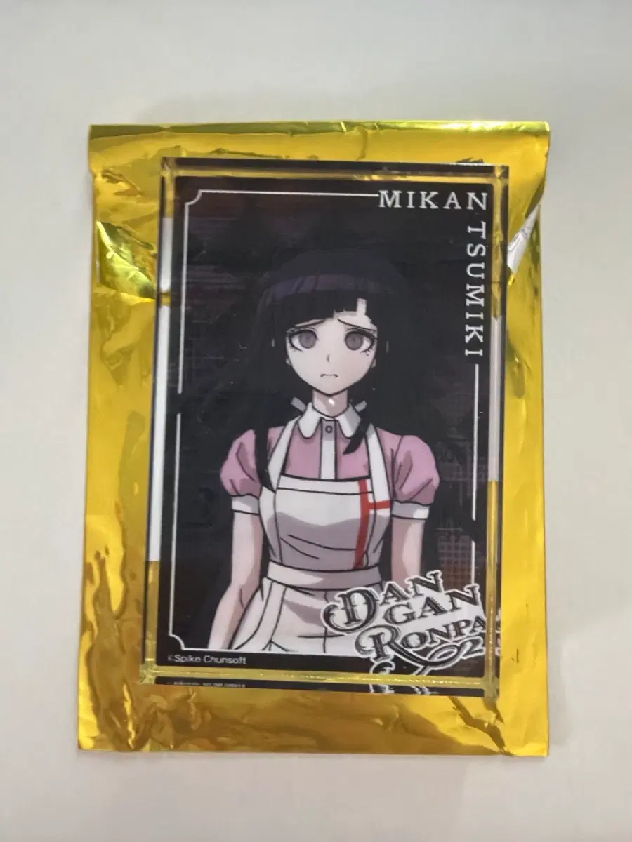 단간론파 미캉 츠미키 아크릴 블록