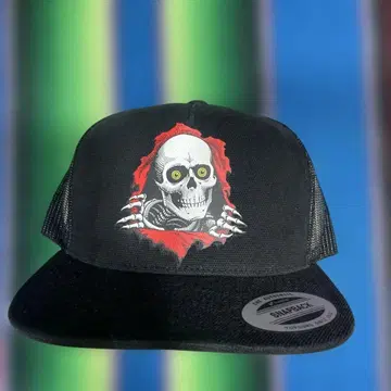 POWELL PERALTA Ripper 메쉬 캡 블랙
