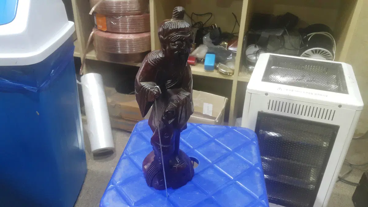1940 일본 노인 목상