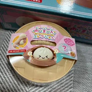 말랑! 컬러풀! 만두 컬렉션 스퀴시 1개