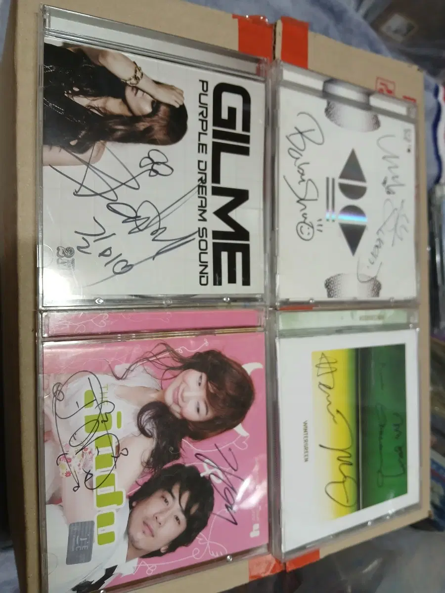싸인CD.싸인앨범.사인시디.싸인시디.