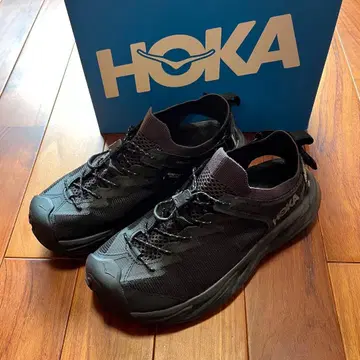 새상품급 HOKA HOPARA 2 블랙 25.5 호카 샌들 호파라2