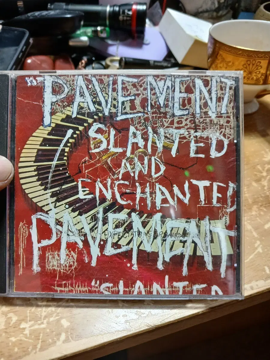 PAVEMENT SLANTED&ENCHANTED
