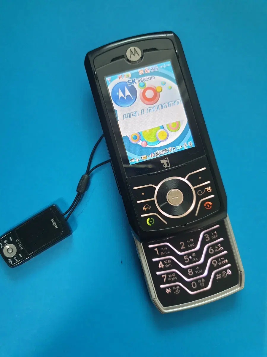 모토로라 MS600 /모토로라 Z /슬라이드폰 옛날폰 소장폰