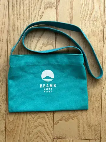 BEAMS JAPAN KOBE 사코슈 터콰이즈 블루