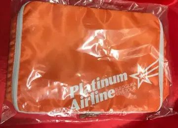 오구라 유이 Platinum Airline 트래블 파우치