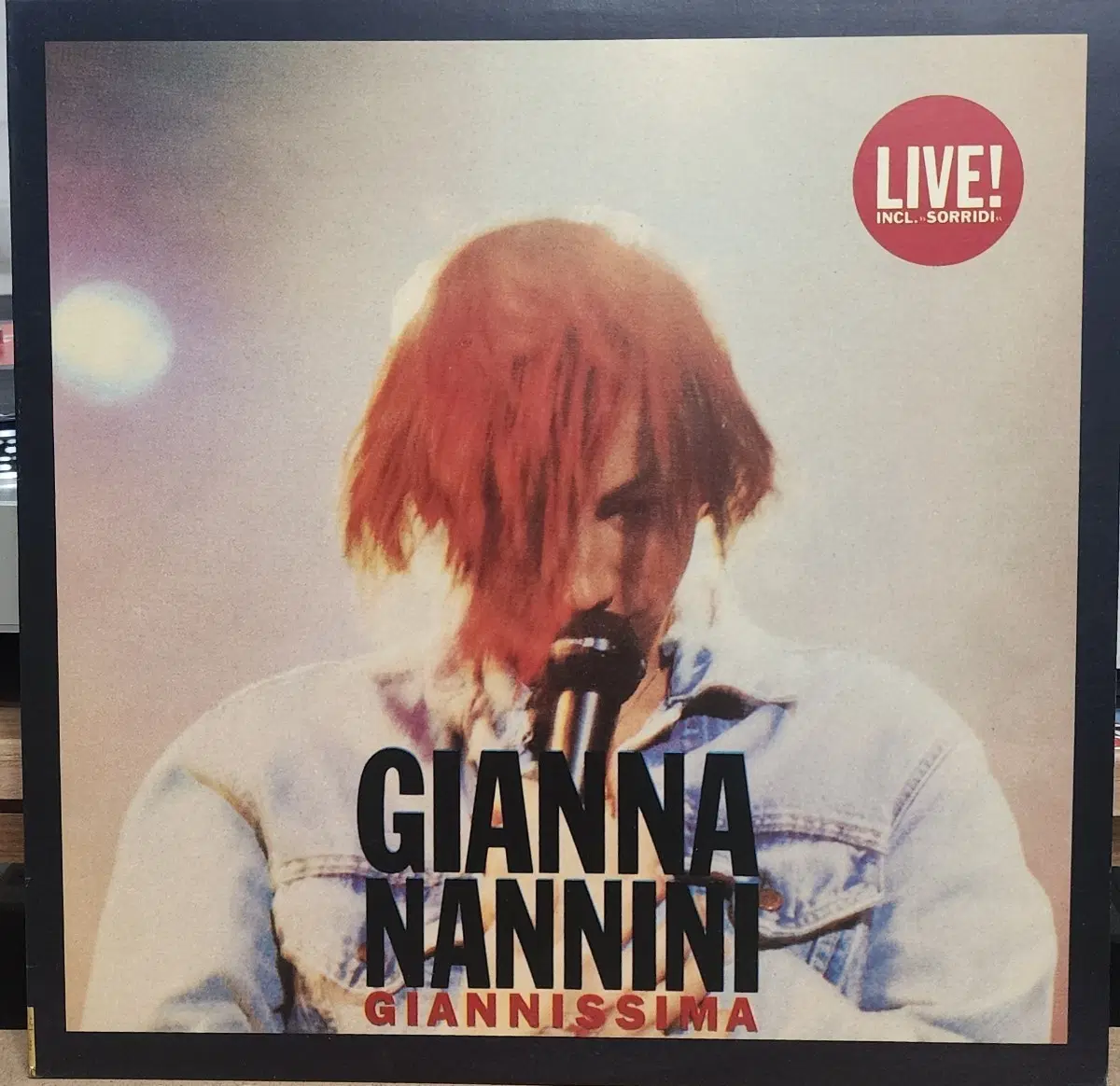 Gianna Nannini 희귀 LP