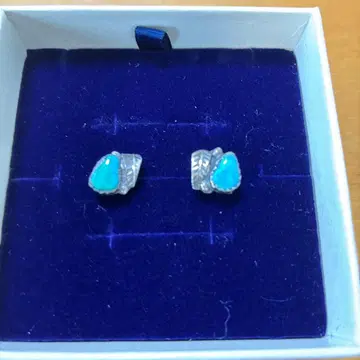 터콰이즈 스터드 silver925 귀걸이 양쪽 귀용