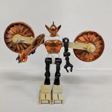 Palisades Toys MICRONAUTS ACROYEAR (화이트/오렌지 도금)