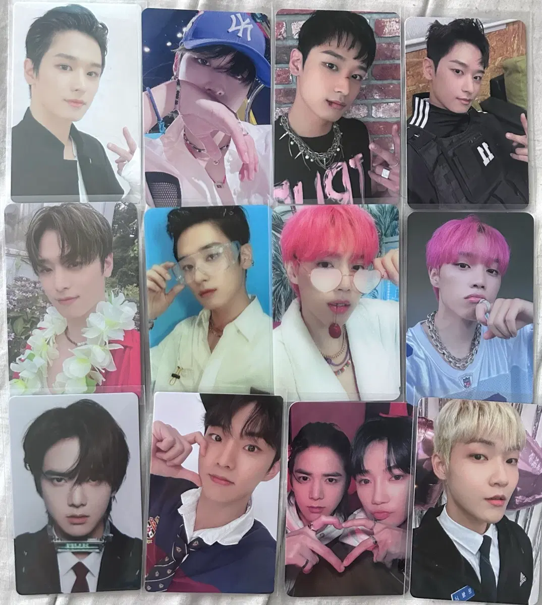 더보이즈 포카 12장 일괄 양도 주연 선우 영훈 큐 케빈