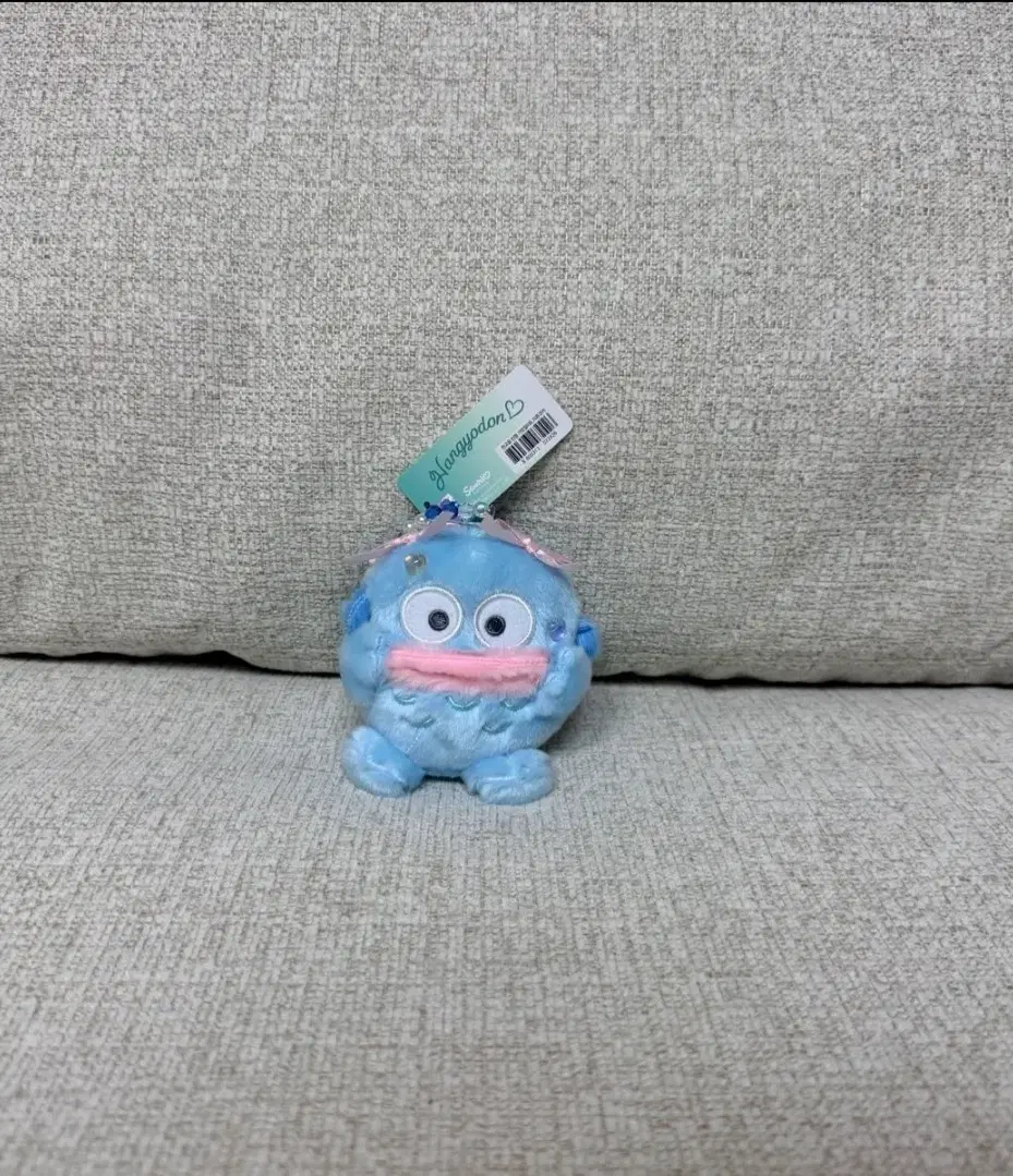 정품 산리오 한교동 리본 코어 키링 인형