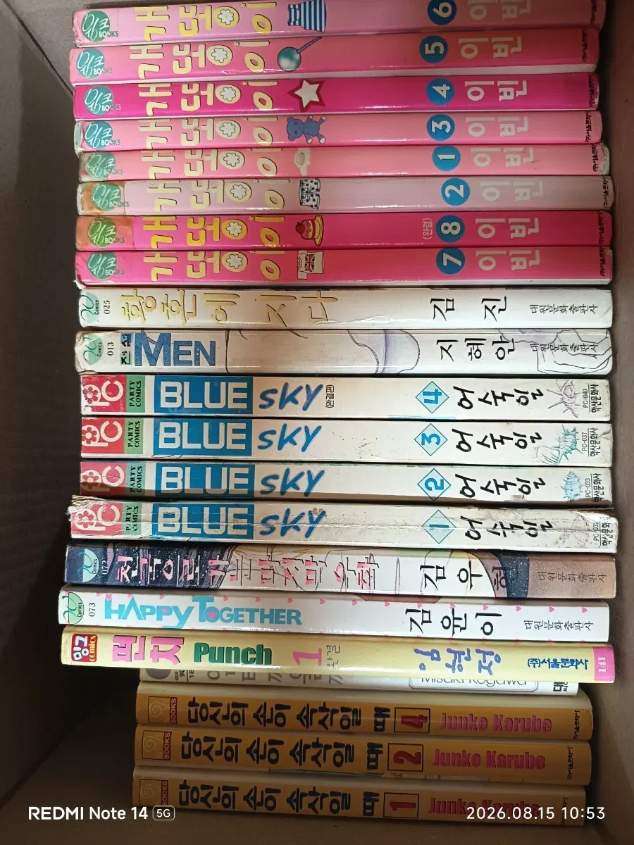 순정만화