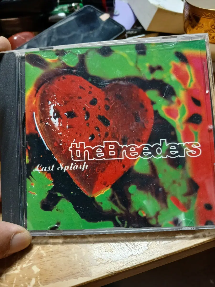the Breeders Last splash