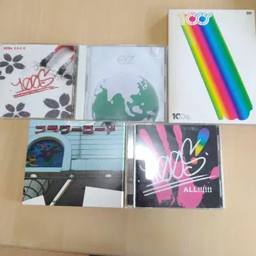 100s 5장 세트 모모토세 OZ all 세계의 플라워 로드 100z