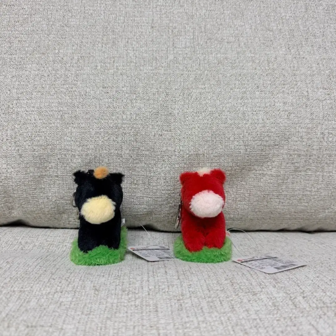 포니 프렌즈 말 블랙 레드 키링 인형