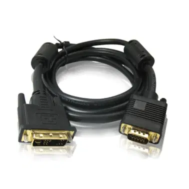 DVI 변환 VGA 구형 모니터 변환 장거리 케이블 10m