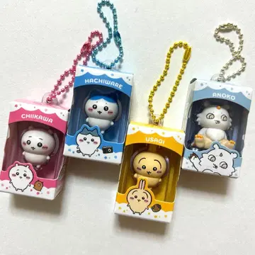 치이카와 초코 박스 치이카와 하치와레 토끼 아노코 4종