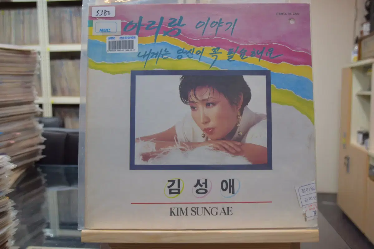 김성애 민트 : 아리랑이야기