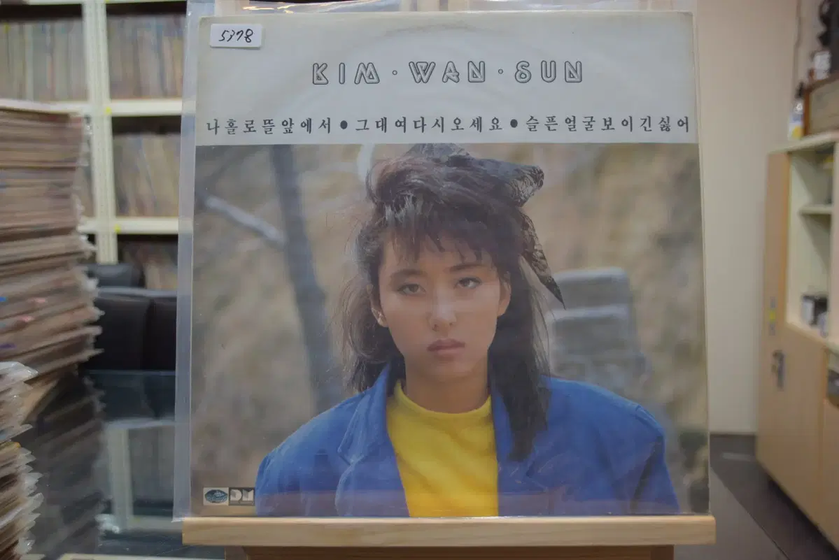 김완선 2집 민트 : 나홀로뜰앞에서