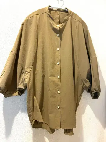새상품 HEREIAM 헤레이암 접촉 냉감 블라우스 팬츠 셋업