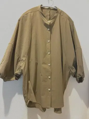 새상품 HEREIAM 헤레이암 접촉 냉감 블라우스 팬츠 셋업
