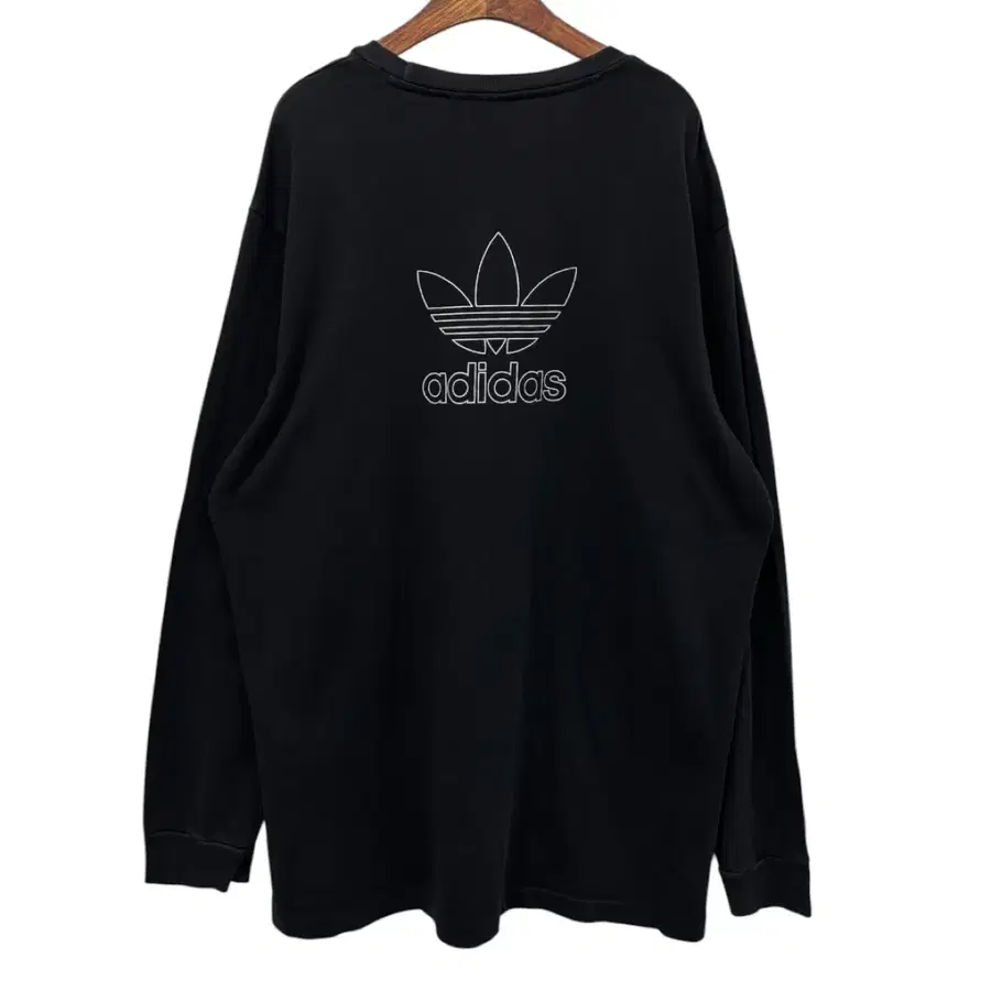 아디다스 백로고 롱슬리브2xl