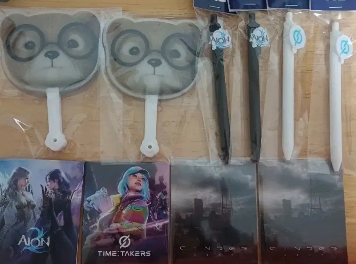 지스타 NC AION2 CINDER 아이온2 굿즈 세트