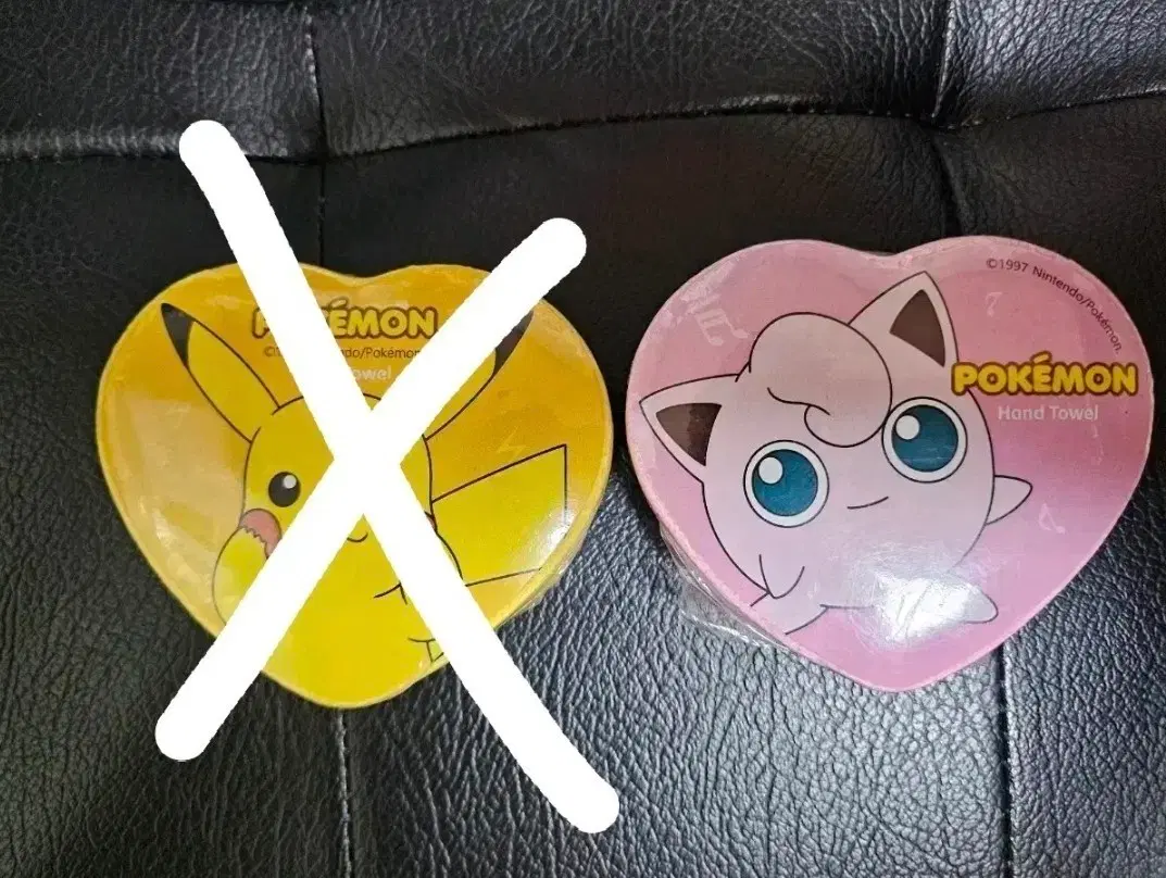 포켓몬스터 푸린 핸드 타월 타올