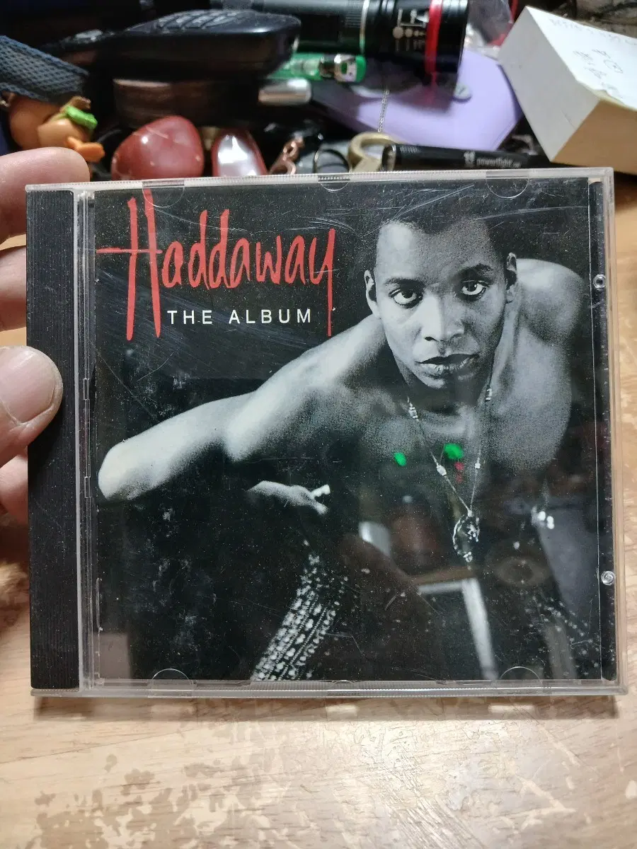 HADDAWAY THE ALBUM