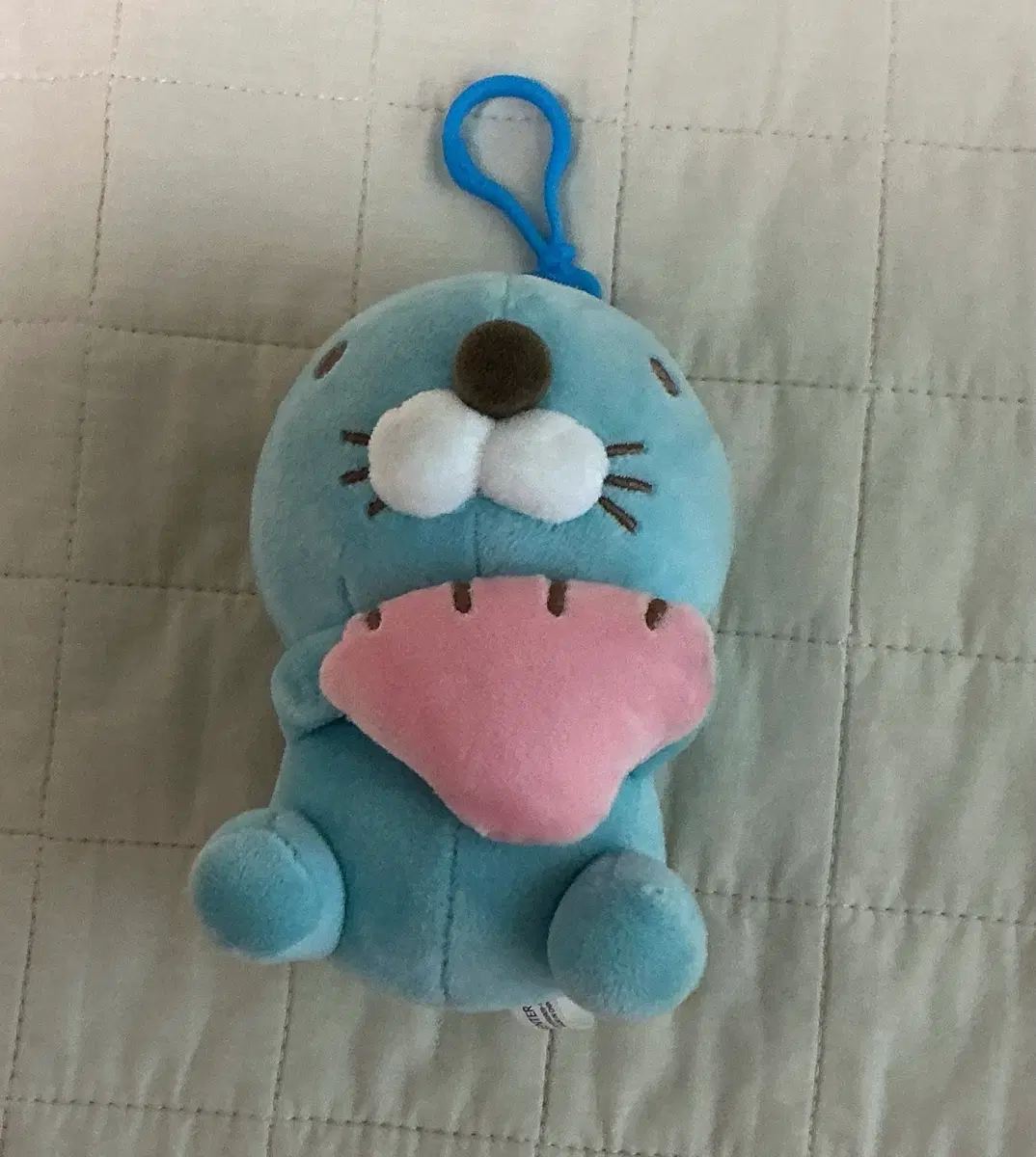 보노보노 팝업 인형 키링