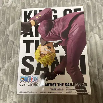 원피스 KING OF ARTIST 상디 와노쿠니 피규어