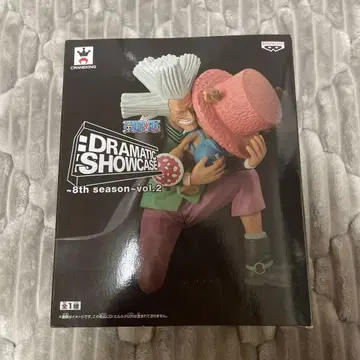 원피스 DRAMATIC SHOWCASE 힐루룩 피규어