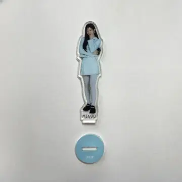 illit 민지 glitter day 아크릴 스탠드 서울콘