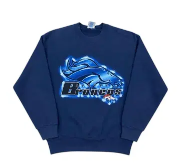N 90s PROPLAYER NFL 덴버 브롱코스 맨투맨