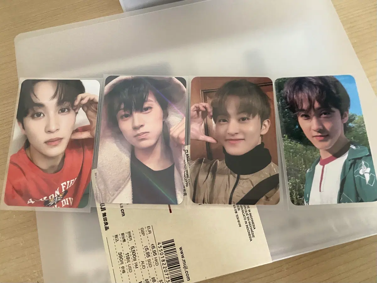 Nct 엔시티 마크 포토카드 일괄 양도