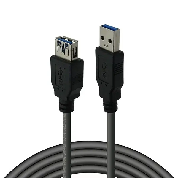 USB 3.0 A 수 to A 암 5m 연장 케이블 블랙