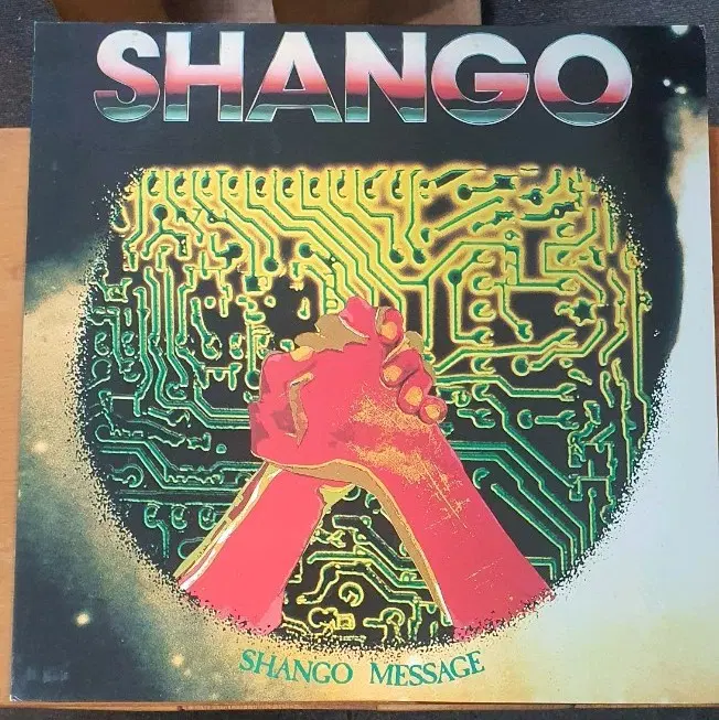 SHANGO MESSAGE LP 수입반
