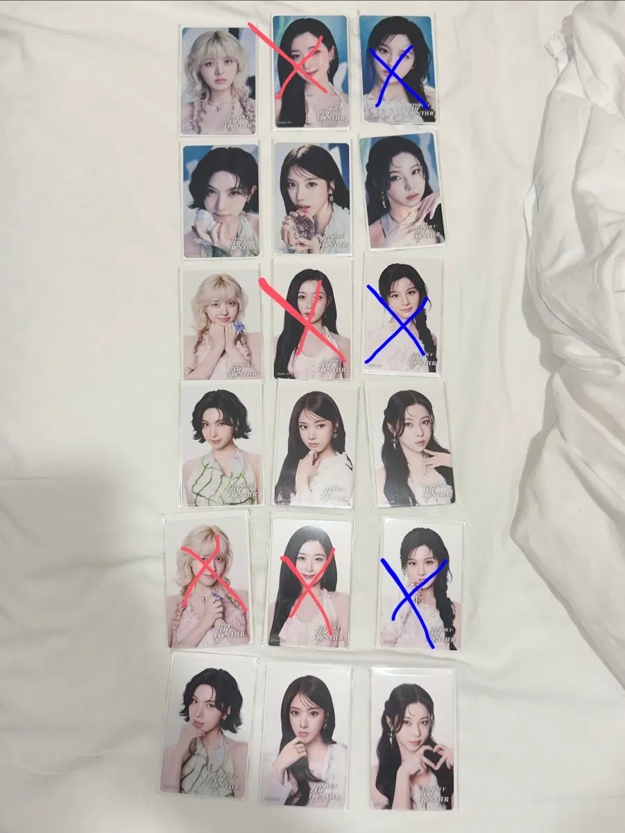 엔믹스 일본 럭드 팝니다