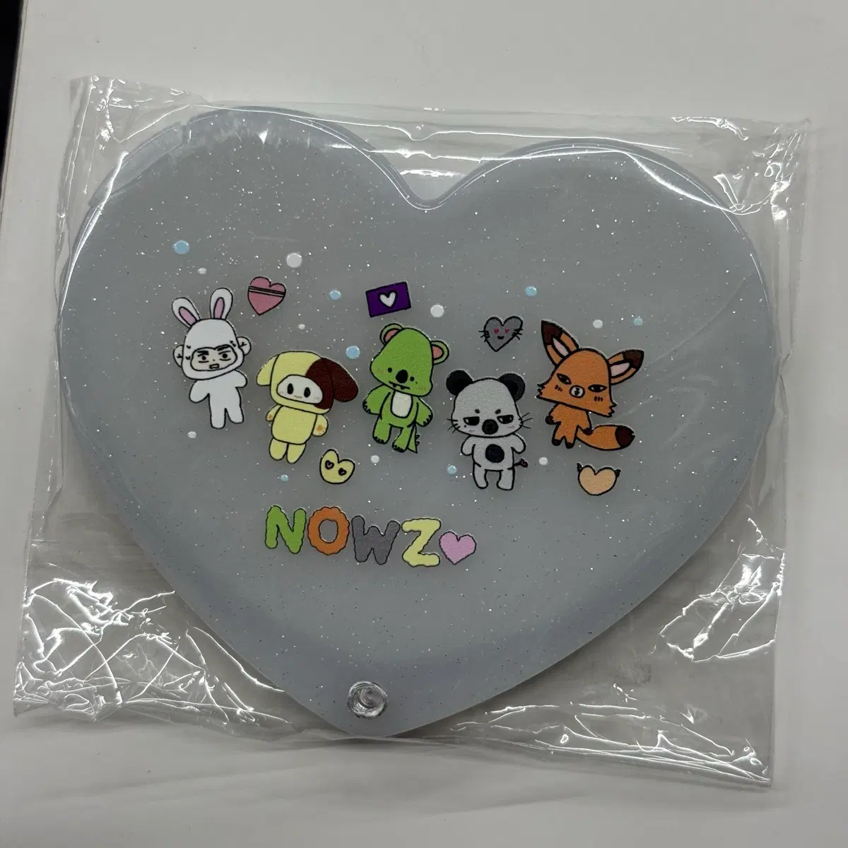 나우즈 NOWZ 아킬레스 공방 역조공 거울
