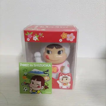 후지야 마네키 페코짱 시즈오카 한정판 스티커 포함