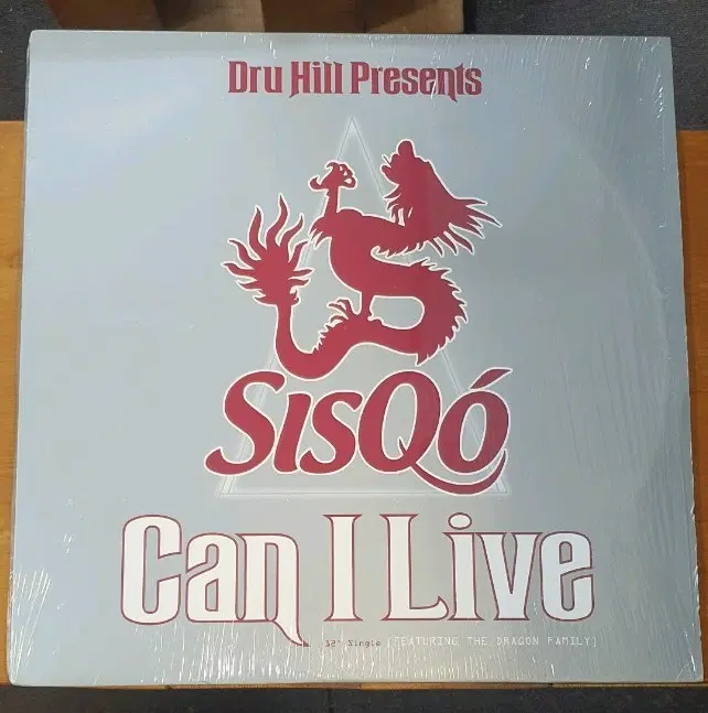 Dru Hill Presents SisQ0의 Can I Live LP 수입반