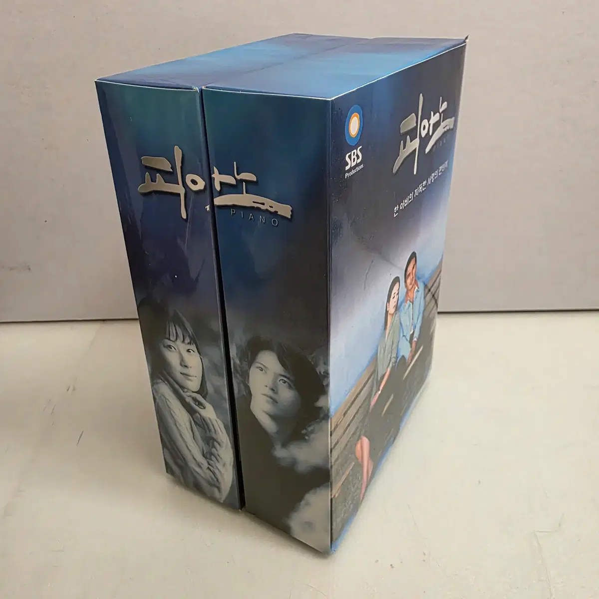 SBS 드라마 피아노 DVD 6Disc 박스 세트